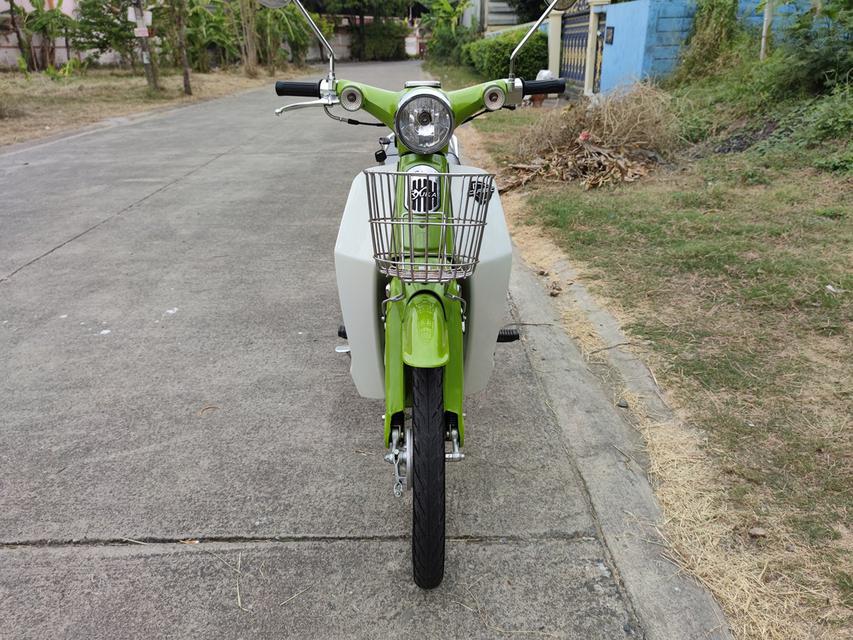    Ryuka Classic RK 110cc รถปี 2021    5