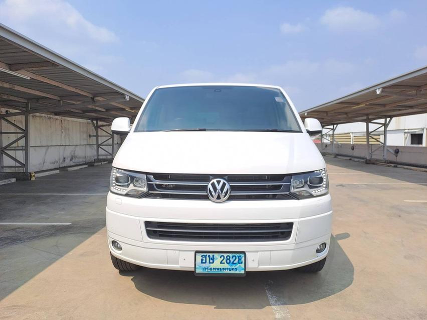 VOLKSWAGEN CARAVELLE 2.0 TDI ปี2014 สีขาว 6