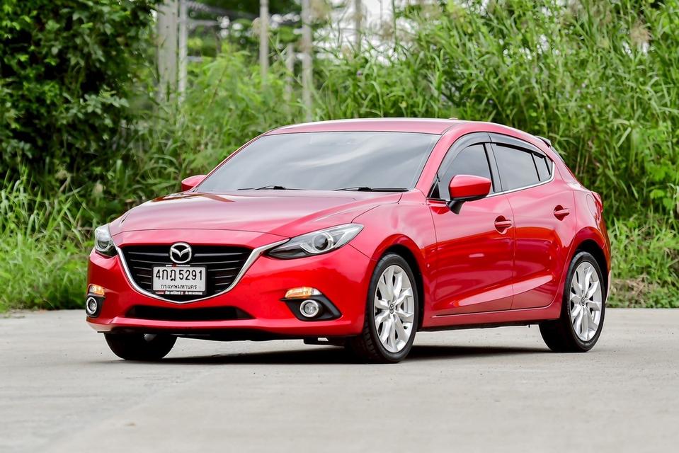 MAZDA 3 SKYACTIV 2.0S A/T ปี 2015