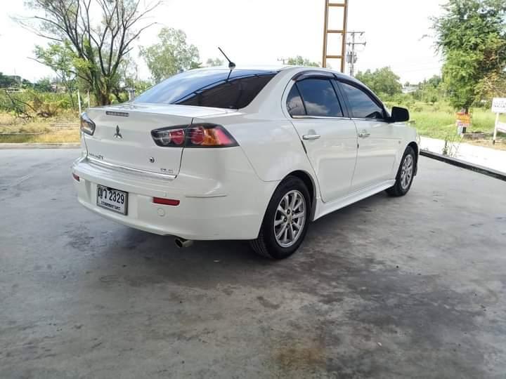 Mitsubishi Lancer EX ปี 2011 สีขาว 6