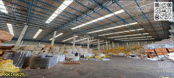ขาย / ให้เช่าโรงงาน EEC สวยและเพียบพร้อมเกือบ 6 ไร่ พื้นรับ 5 ตัน/ตร.ม. มีใบ รง.4 (105) และ 53 ใกล้ตลาดบ่อวิน - KK1682S 5