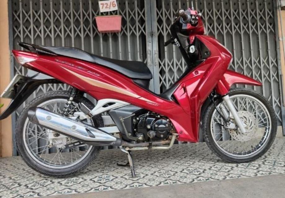 ขายต่อ Honda Wave 125i มือเดียว 2