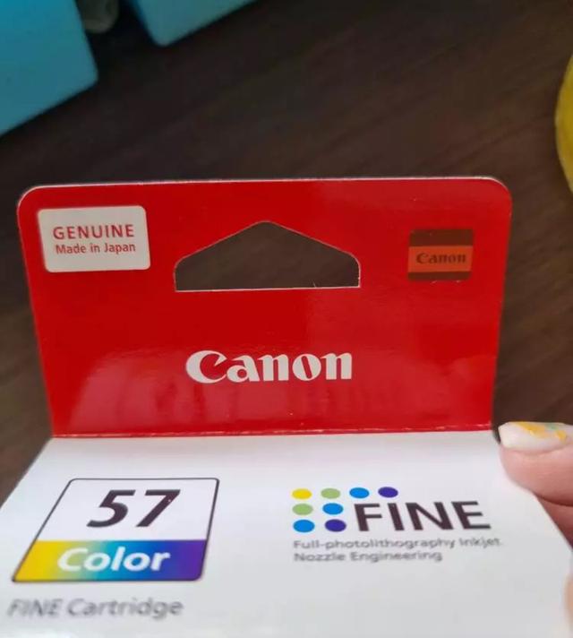 Canon ตลับหมึกอิงค์เจ็ท ของแท้ 100% 3