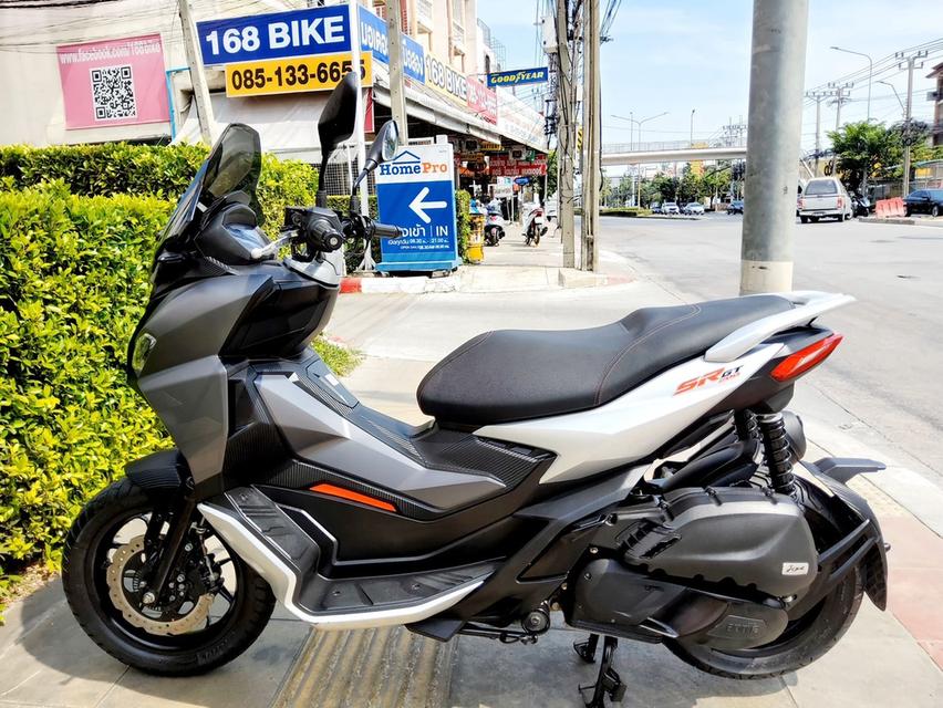 Aprilla SR GT 200 ABS ปี2024 สภาพเกรดA 5871 km เอกสารพร้อมโอน 3