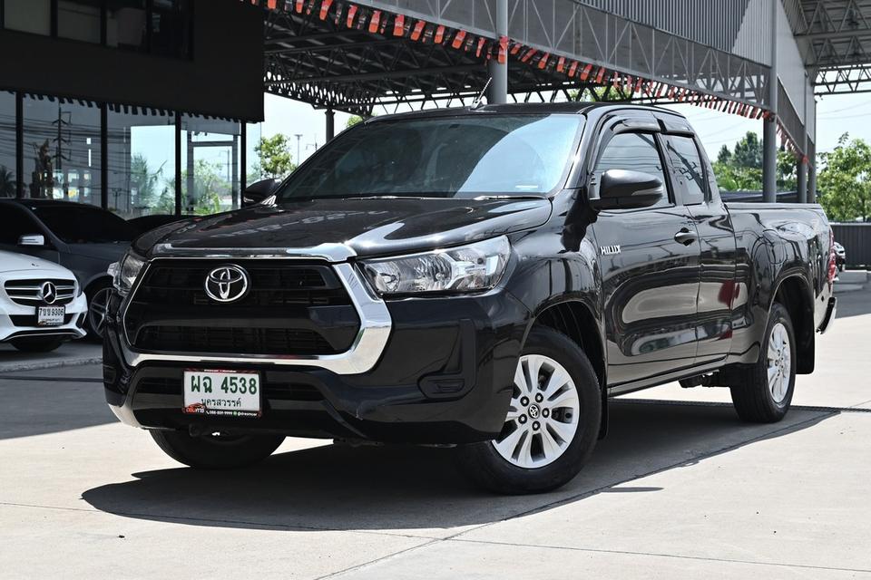 Toyota HILUX REVO 2.4 ( 2021 ) Smart Cab Z Edition Entry Pickup รูปที่ 8