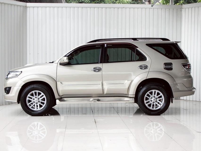 รหัสรถ BN2158 TOYOTA FORTUNER, 2.5 G ปี 2013  7