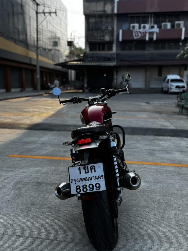 TRIUMPH SPEED TWIN 1200 ปี2019 300,000 บาท ไมล์ 800 กม. Line id Somchay1340 รูปที่ 3