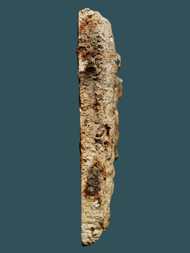 พระสมเด็จบางขุนพรหม พิมพ์ยืนประทานพร กรุเจดีย์เล็ก วัดใหม่อมตรส....เก่าๆ รูปย่อยที่ 4