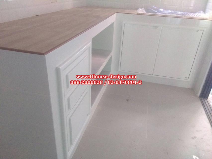 รับเหมา ต่อเติม โครงหลังคา กันสาด ห้องครัว เทพื้นปูกระเบื้อง Line dddesign23 รูปที่ 8