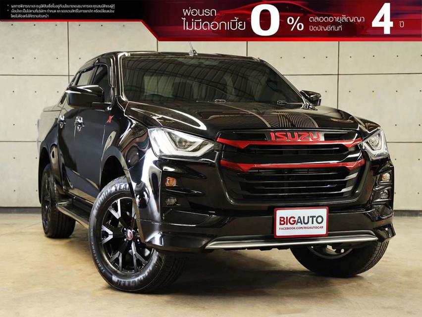 2022 Isuzu D-MAX 1.9 Cab-4 (ปี 19-26) X-Series Hi-Lander Z Pickup MT B5936