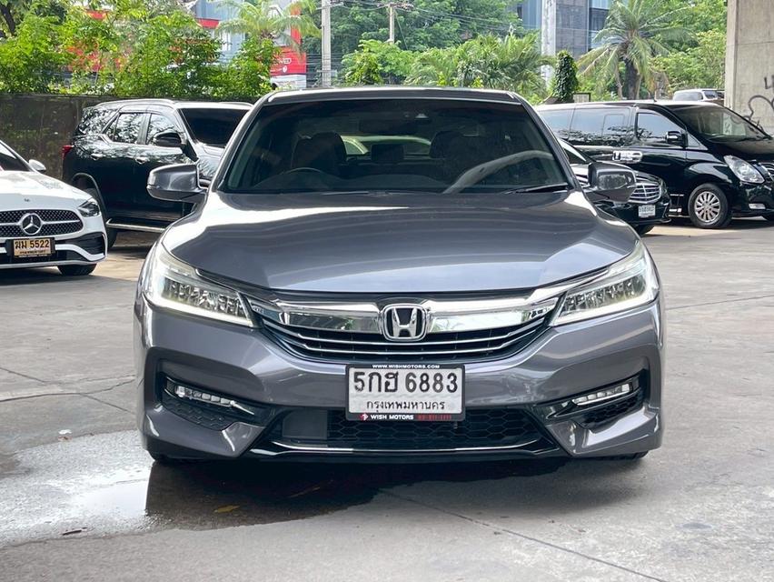 รหัสรถ WMT6883 Accord 2.0 Hybrid Tech Sunroof ปี 2017
