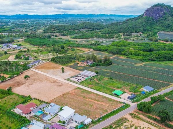 ขายที่ดิน วิวเขา ปราณบุรี ประจวบ ฟรีโอน ฟรี ถมดินสูงกว่าถนน น้ำไฟพร้อมเข้าถึง โทร 081-523-5252 6