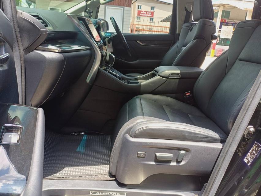 ปี2019 TOYOTA ALPHARD BLACK NIGHT SC PACKAGE AUTO TOP รถเช็คศูนย์ตลอด ประวัติดีไม่มีชน 16
