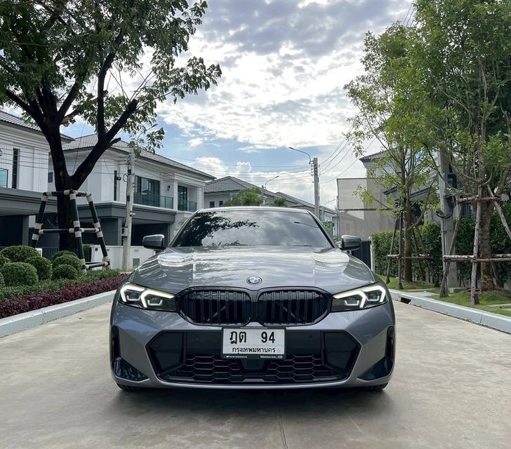 รหัสรถ AP94 BMW 320li M Sport G28 LCI สี Skyscraper Grey ปี 2024 จด 2025