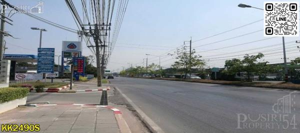 ที่สวยปลูกบ้าน/โกดังขนาดเล็ก 186.6 วา สะดวกติดถนน 3 ด้าน ในซอยค่ายกำแพงเพชร ใกล้เศรษฐกิจ และ พุทธสาคร 5