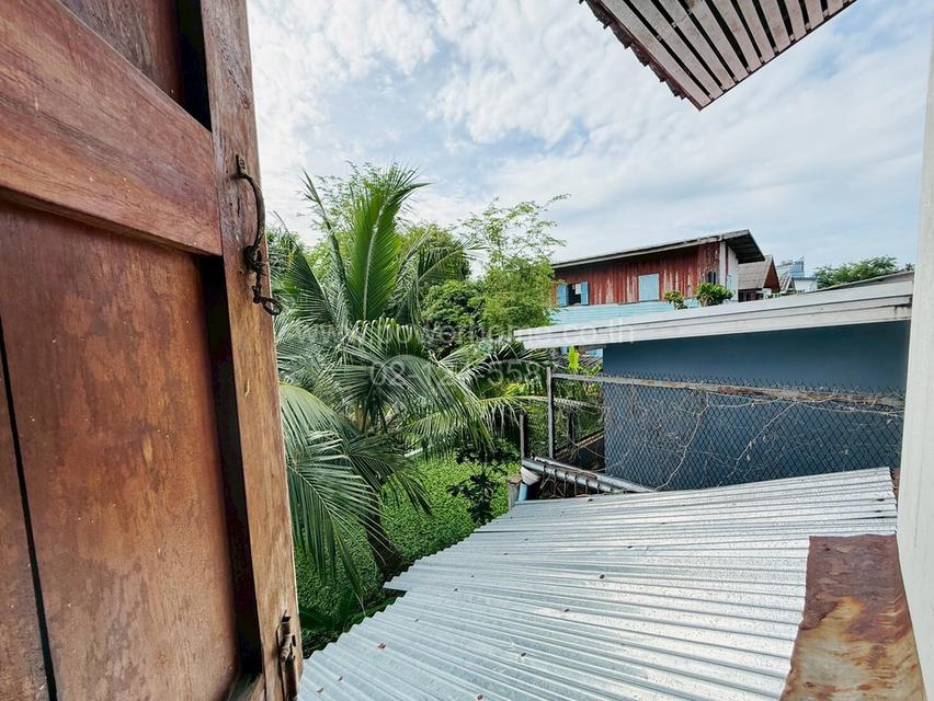 บ้านเดี่ยว บ้านสร้างเอง ซอยกรุงเทพนนท์ 12 แยก 20/1 ถนนกรุงเทพ – นนทบุรี ต.บางเขน อ.เมืองนนทบุรี จ.นนทบุรี 16