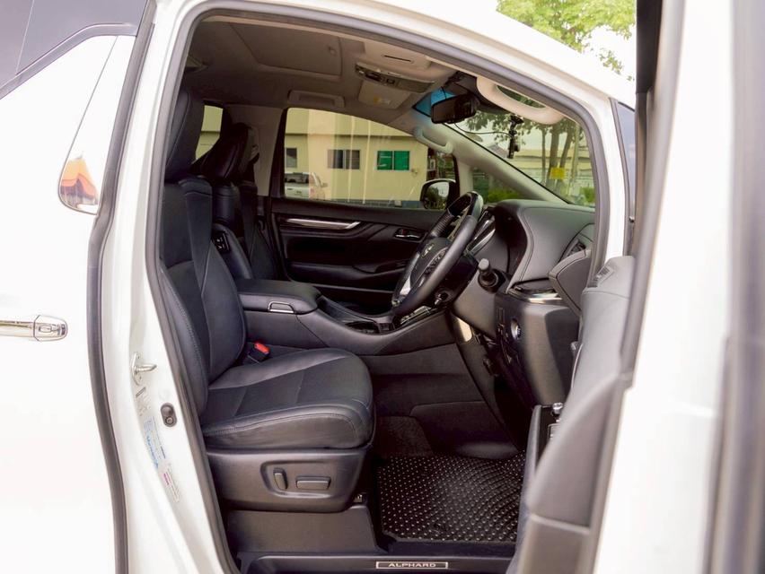TOYOTA ALPHARD 2.5 SC PACKAGE 2019 12
