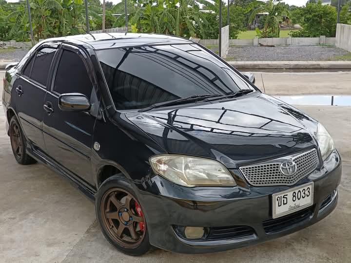 Toyota Vios สีดำ 4