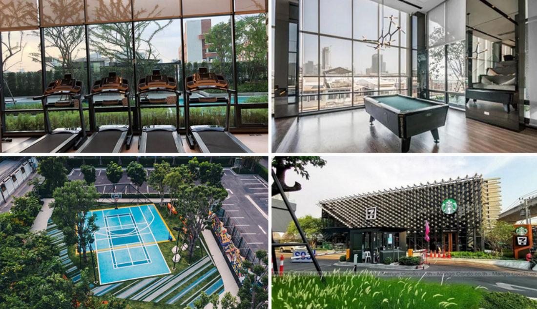 คอนโด ไอดีโอ สุขุมวิท 93 ติด BTS บางจาก 34.48 ตารางเมตร 1 ห้องนอน ชั้น25 วิวโล่ง ตกแต่งครบ 10