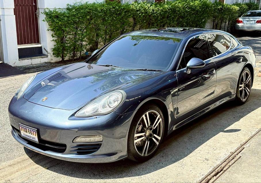 Porsche Panamera S Hybrid ปี 2012 จด 2013 วิ่ง 83,xxx km