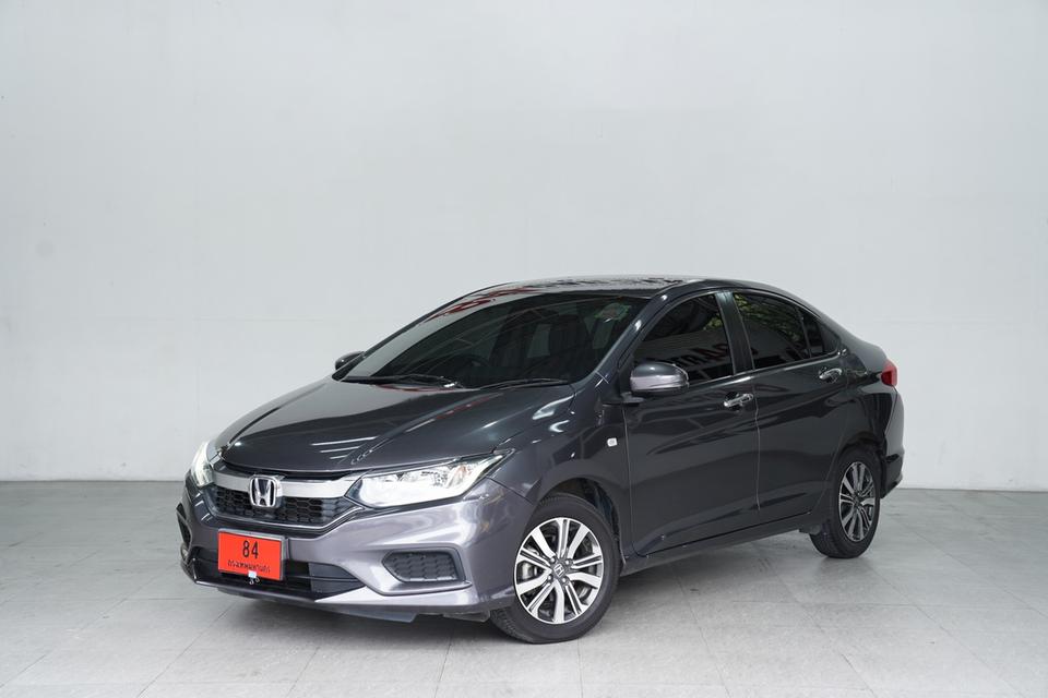 HONDA CITY 1.5 V+ AT ปี 2019 จด 2019 สีเทา