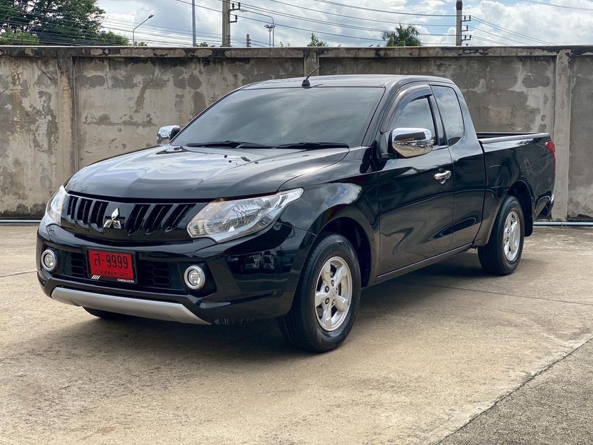 Mitsubishi TRITON 2.5 MEGACAB ปี 2018 สีดำ  ไมล์ 38,xxx km 7