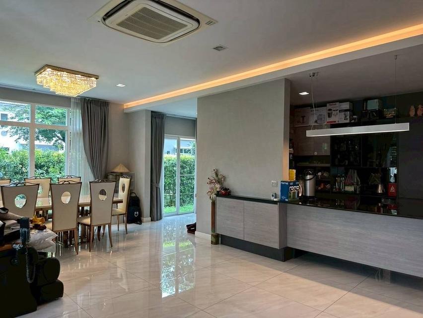 บ้านหลังมุม ทำเลพรีเมียม โครงการมัณฑนา ราชพฤกษ์ – สะพานมหาเจษฎา 5