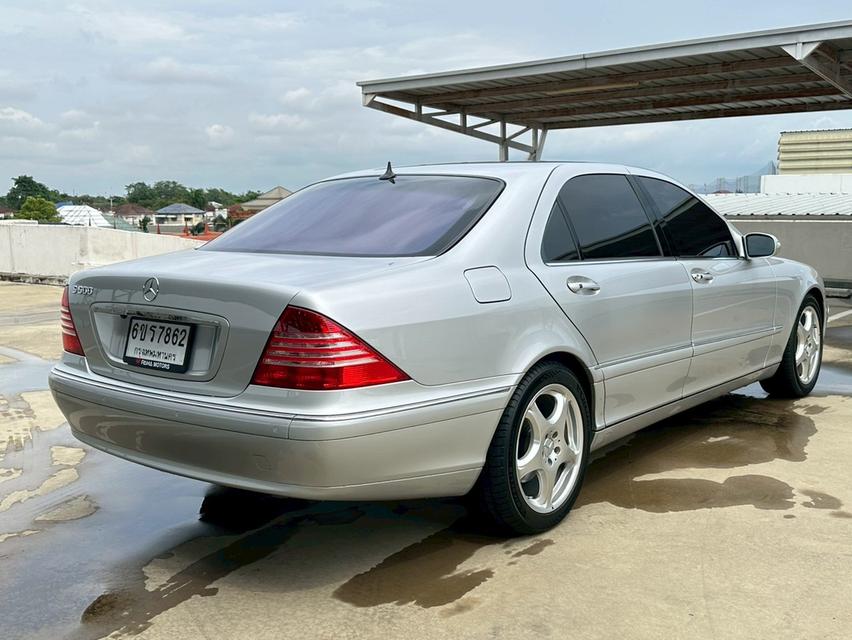 Mercedes-Benz S500 Sunroof "Long Wheel Base" (W220) 5.0L V8 7