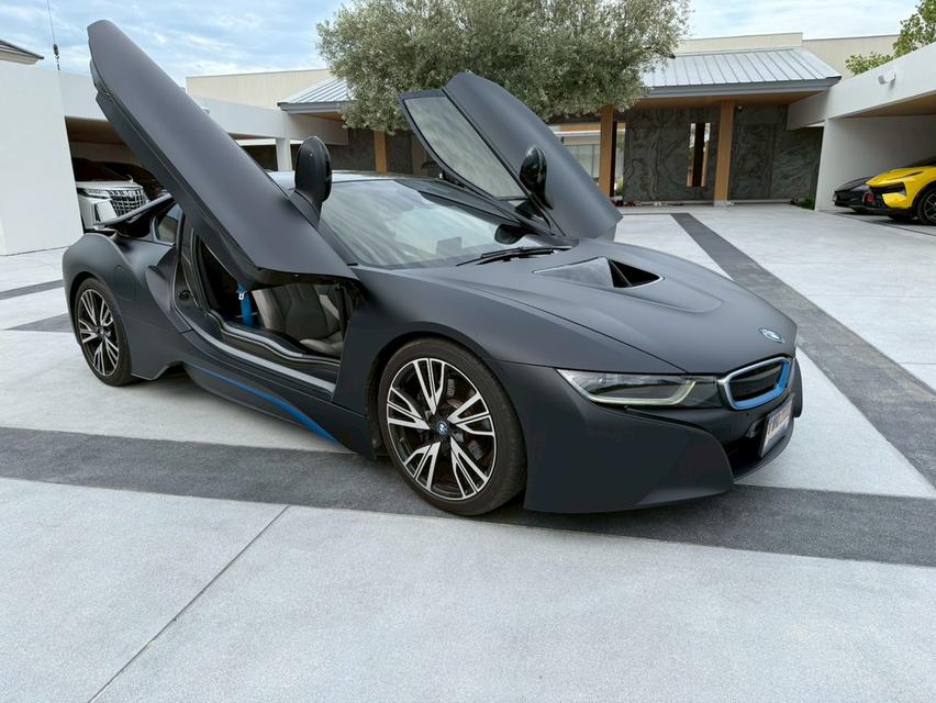 BMW I8 ปี 2016 8