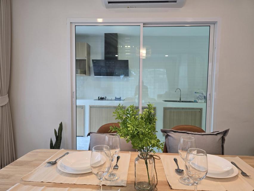 ขาย บ้านเดี่ยว  หมู่บ้าน KC Garden home 14 นิมิตรใหม่ 40   3