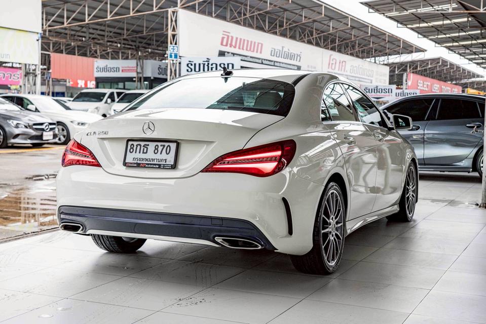 รหัสรถ NP870 รุ่นรถ : BENZ CLA250 AMG FACELIFTปีรถ : 2019 11