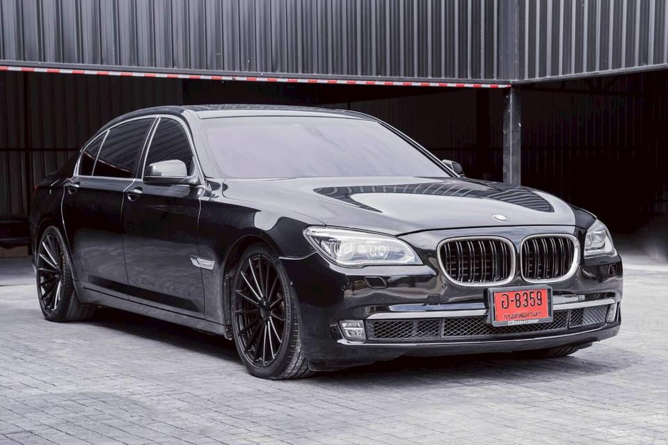 รหัสรถ 67GG8359 Bmw 730Ld Lci Look (F02) เครื่องดีเซลฝาดำ ปี 2012 F