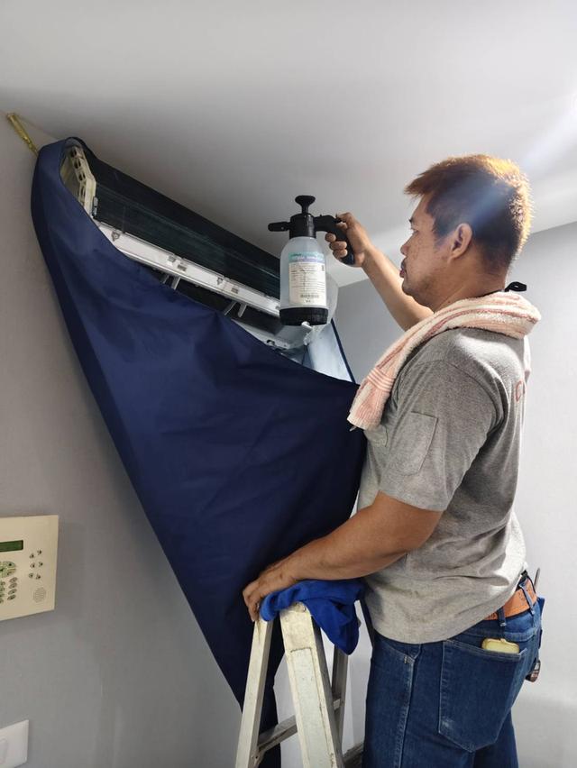 ช่างแอร์มีนบุรี ร่มเกล้า063-8895-489 ช่างพสิษฐ์ติดแอร์ล้างแอร์ย้ายแอร์ซ่อมแอร์บ้าน รูปที่ 2