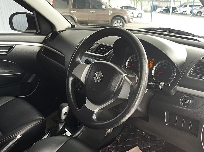 Suzuki Swift 1.25 GL เบนซิน เกียร์ออโต้  ปี2015จด2020 13