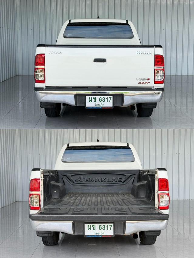 รถบ้าน ผ่อนเบาๆ 4,xxx บาท Toypta Vigo 2.5 J แคป เกียร์ธรรมดา รูปที่ 6