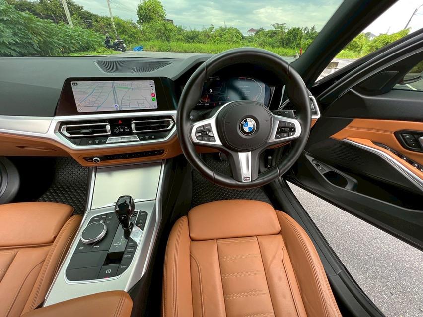 BMW 320d M SPORT G20 สีดำ ปี 2020 16