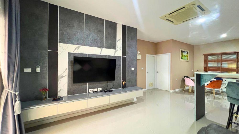 บ้านเดี่ยวใหม่ สไตล์โมเดิร์น พร้อมอยู่ นิคมพัฒนา ระยอง 6