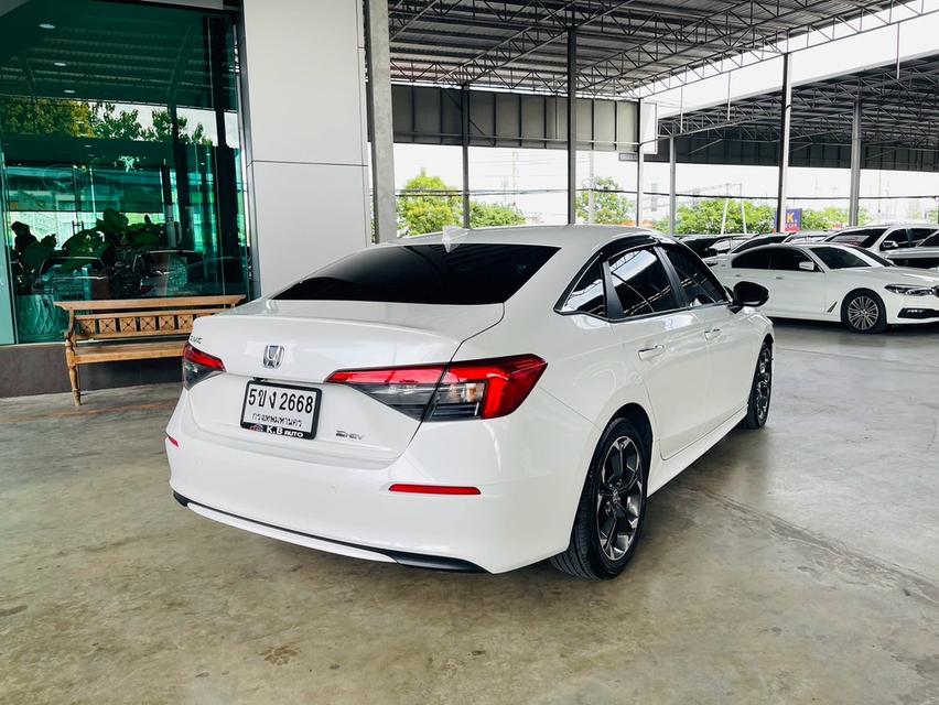 Honda Civic e:HEV EL+ ปี 23จด24 ไมล์5หมื่นโลแท้ รูปที่ 6
