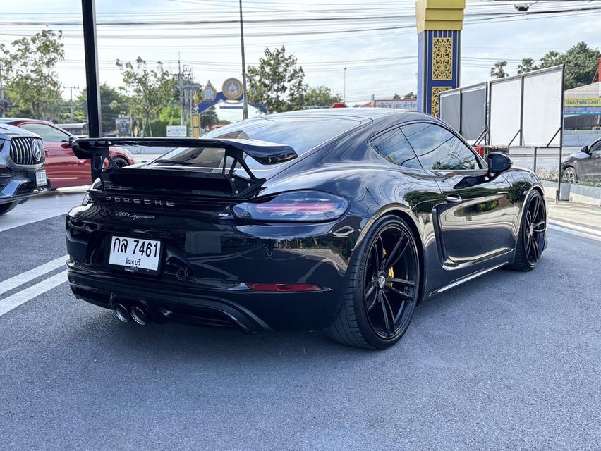 รหัสรถ KPV7461 2017 จด22 Cayman AAS ออฟชั่นสุดแล้ว