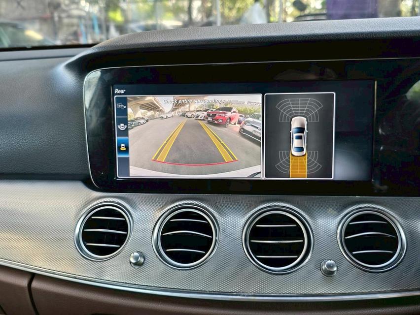 รหัสรถ WMT109 BENZ E350e Avantgarde ปี 2017 รูปที่ 7