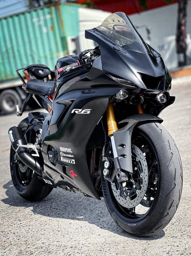 Yamaha R6 สภาพดี 4