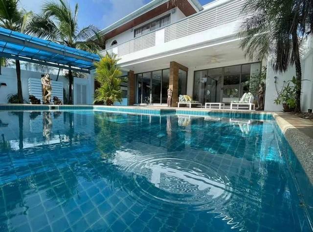 Kathu Phuket 4-Bedroom Luxury Private Pool Villa for Rent Prime location in a quiet area 1