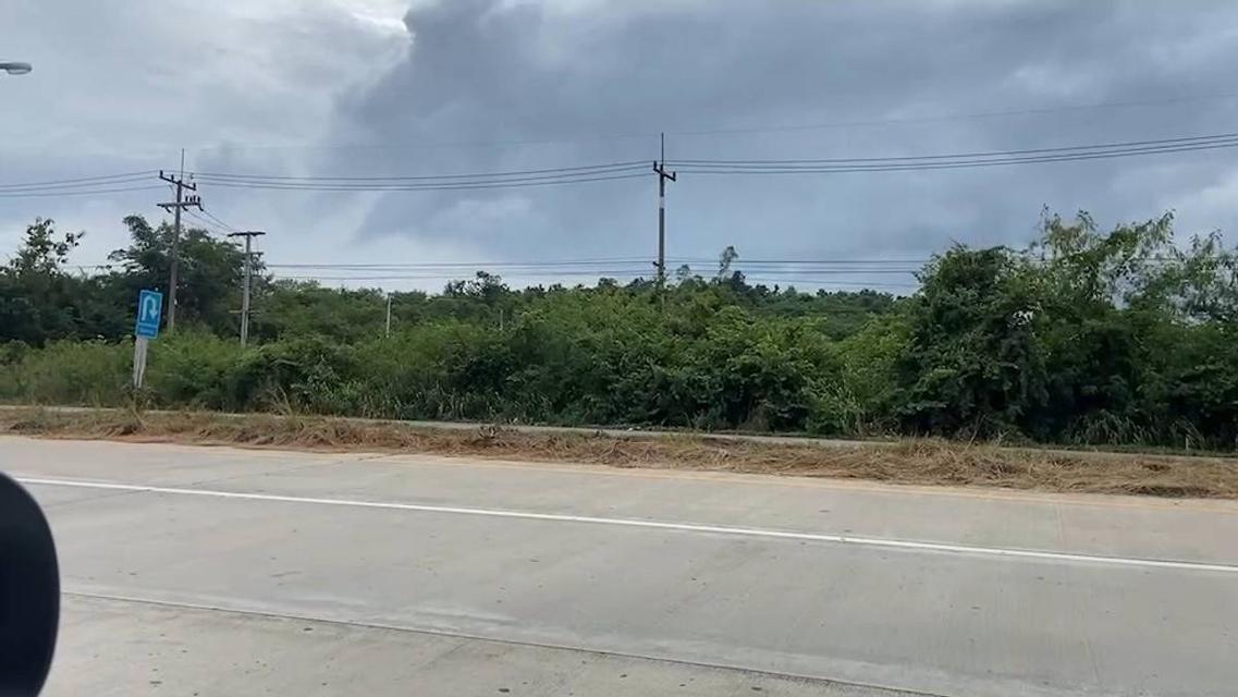 ขายที่ดินแปลงใหญ่ 56 ไร่ ติดถนนหลัก ทำเลทอง เส้นAEC เจ้าของขายเอง ราคาพิเศษ 2