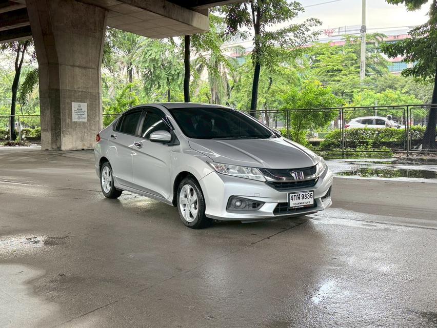 ขายรถ Honda City 1.5V+ ปี 2016 สีเทา เกียร์ออโต้