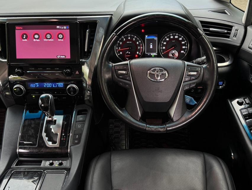 Toyota Alphard 2.5 SC Package ปี2023 วิ่ง 60,000 km. รูปที่ 8