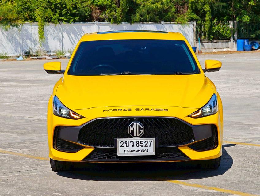 MG5 1.5 X Sunroof CVT