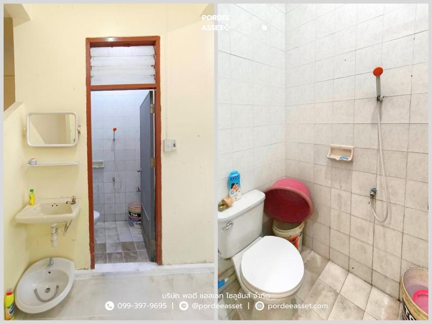 ขายถูกมาก!! ทาวน์เฮ้าส์ 2 ชั้น หมู่บ้านอยู่เจริญ เสมาฟ้าคราม (ขนาด 18 ตร.ว.) ลำลูกกาคลอง2 คูคต ปทุมธานี : Yu Charoen (Fah Kram) Lam Luk Ka Khlong 2 6