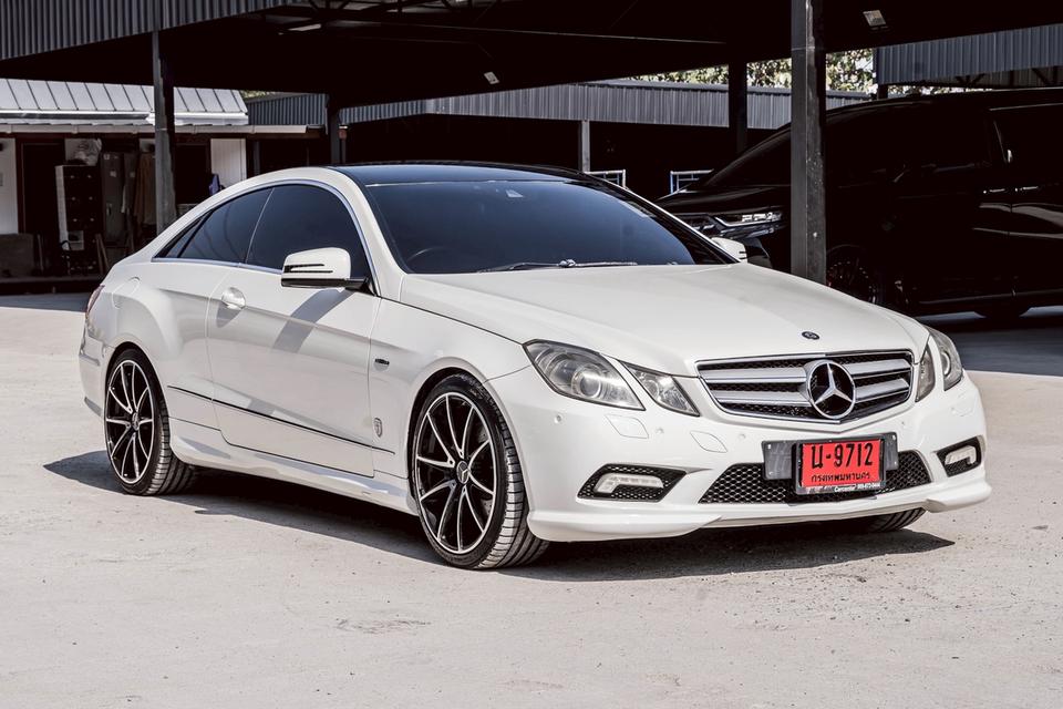 รหัสรถ 67GG454 🔥 Mercedes-Benz E250 Coupe ปี 2010 (W207) 🔥