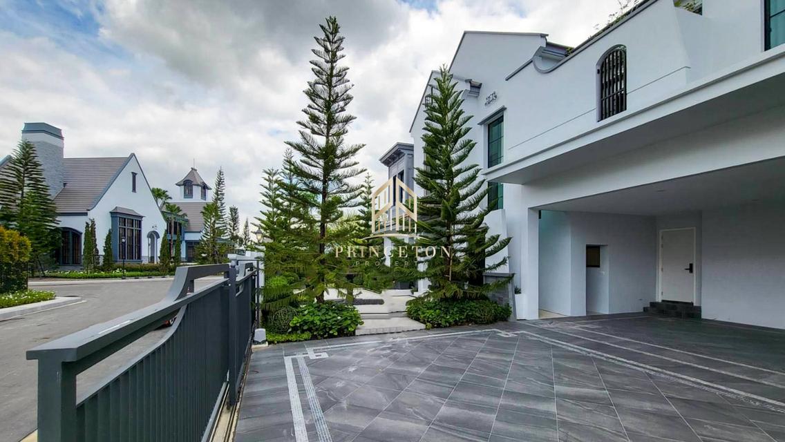 ขายหรือให้เช่าบ้านตัวอย่างหรู นันทวัน พระราม 9 - กรุงเทพกรีฑาตัดใหม่ Nantawan Rama 9 – New Krungthep Kreetha 19