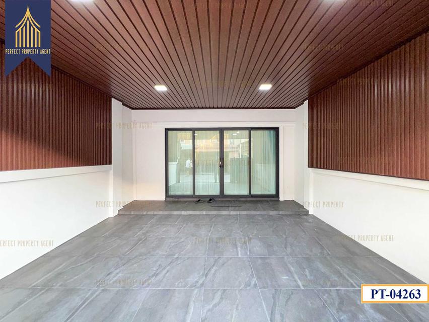 ขาย ทาวน์โฮมใจกลางเมืองพัทยาเหนือ สุขุมวิท แอลเค 2 นาทีถึง เทอมินอล 21 2